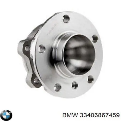 Маточина колеса передня BMW 33406867459 ціна, від 76.02 USD
