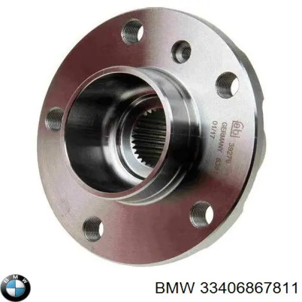 Купити 33406867811 BMW Підшипник ступиці колеса