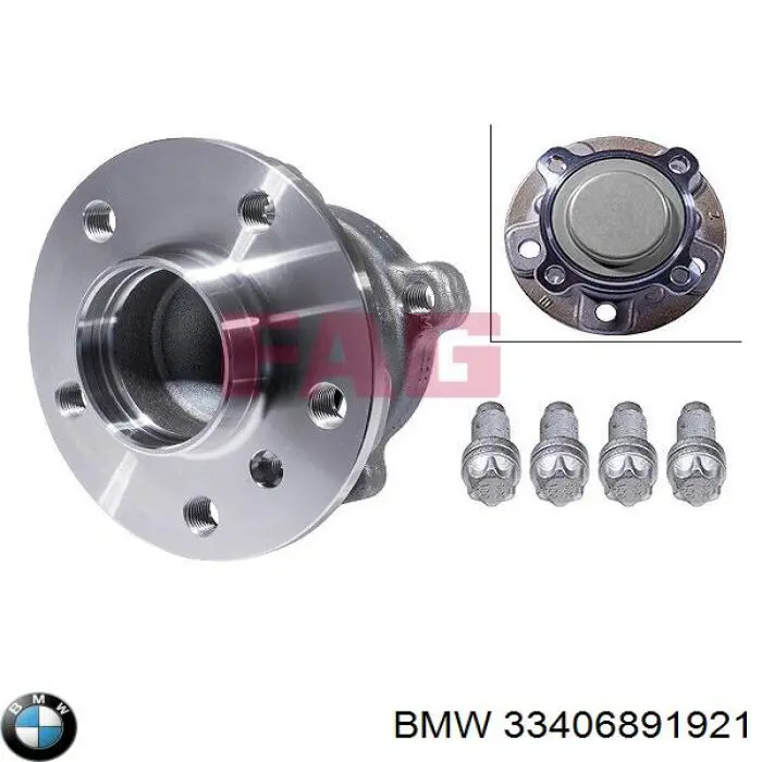 Маточини задніх коліс Continental/Siemens WBE1028 ціна, від 72.66 USD