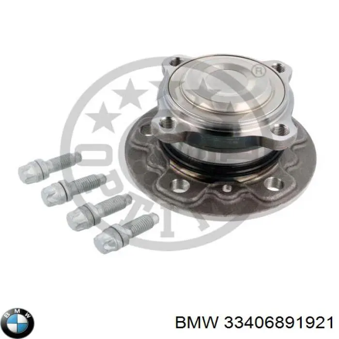 Маточини задніх коліс BMW 33406891921 ціна, від 72.41 USD