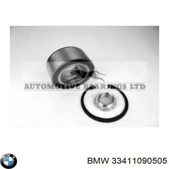 Купити 33411090505 BMW Підшипник маточини передньої/задньої