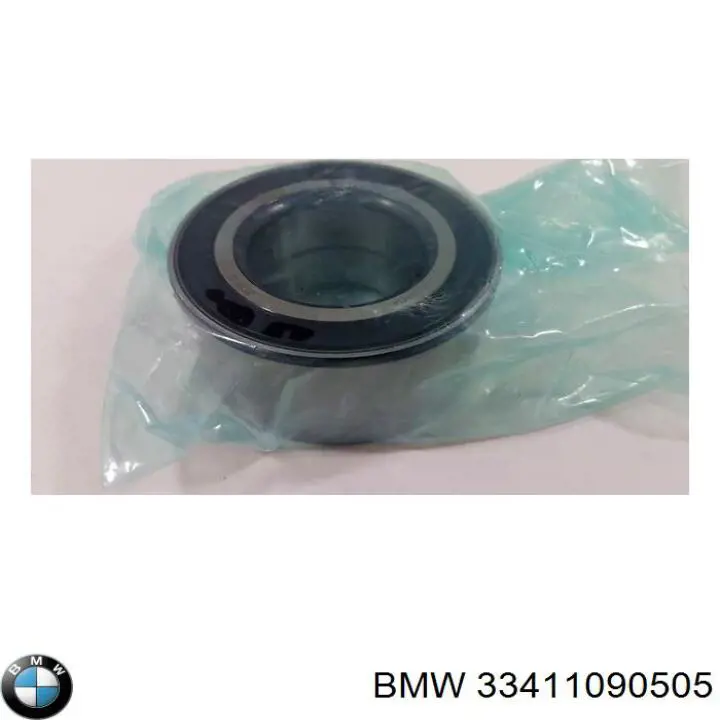 Підшипник маточини передньої/задньої 33411090505 BMW