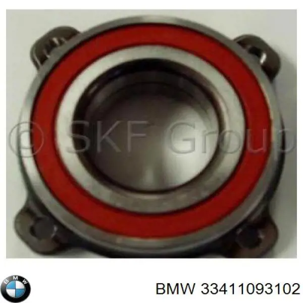 Купити 33411093102 BMW Підшипник задньої ступиці