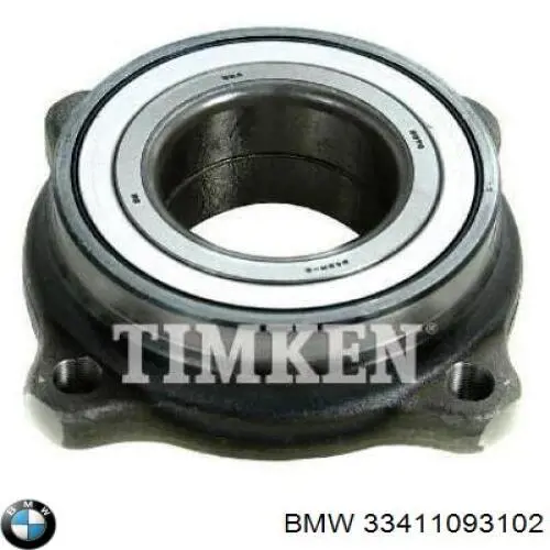 Підшипник маточини задньої BMW 33411093102 ціна, від 26.22 USD