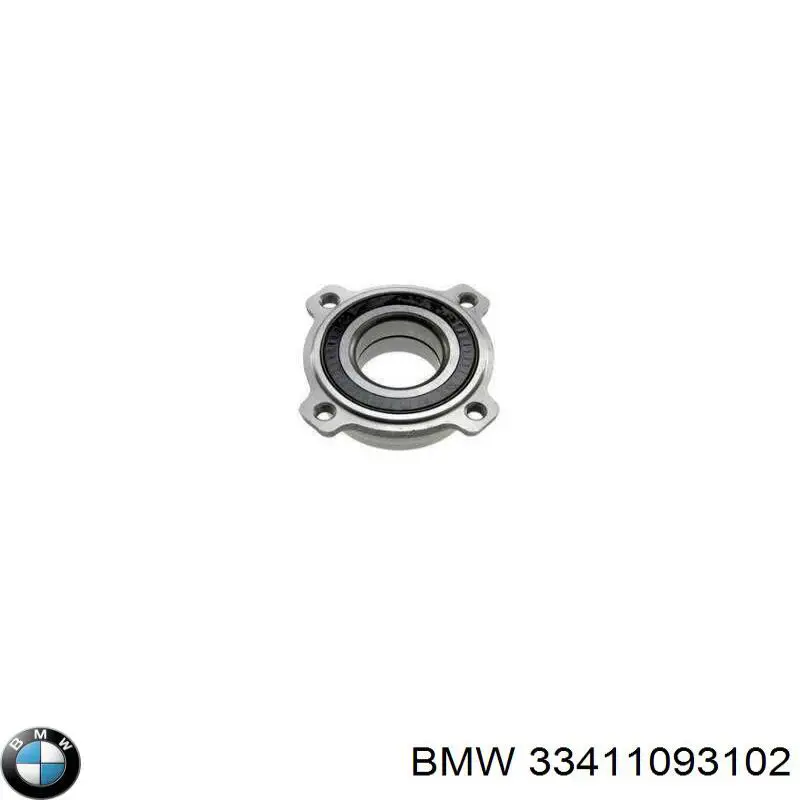 Підшипник задньої ступиці 33411093102 BMW