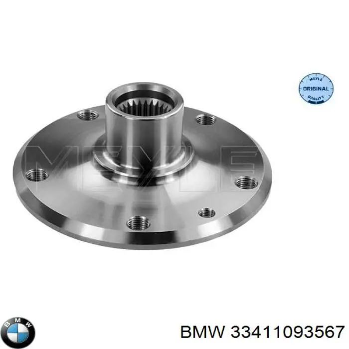 Купити 33411093567 BMW Підшипник ступиці колеса