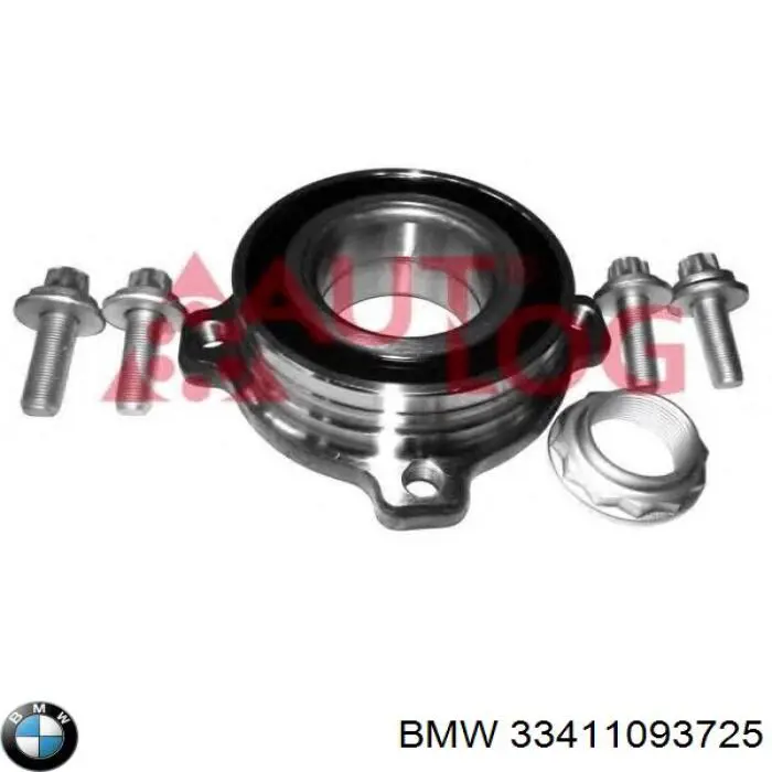 33411093725 BMW Підшипник ступиці задньої