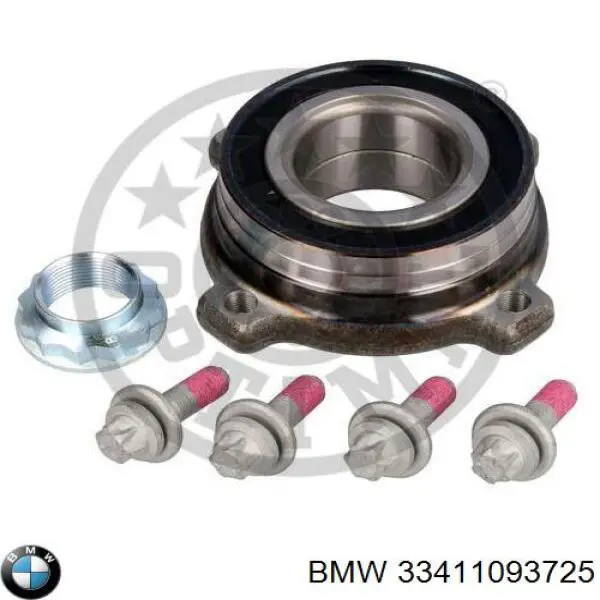 Купити 33411093725 BMW Підшипник задньої ступиці