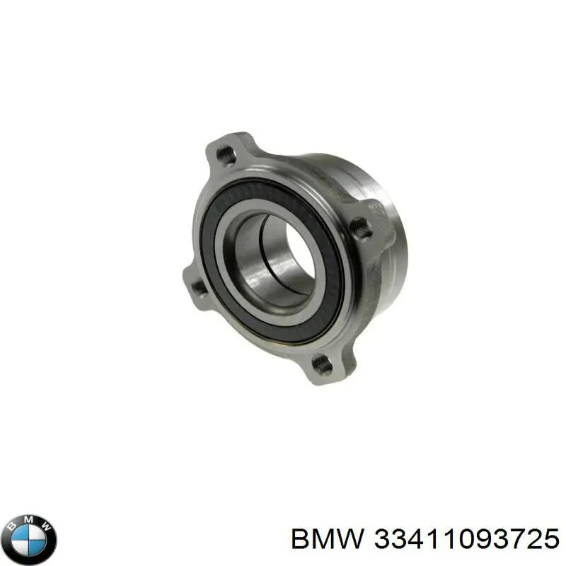 Підшипник маточини задньої BMW 33411093725 ціна, від 25.80 USD