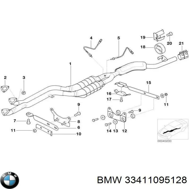 Маточини задніх коліс BMW 33411095128 ціна, від 214.02 USD