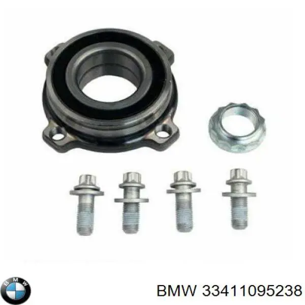 Підшипник маточини задньої BMW 33411095238 ціна, від 31.95 USD