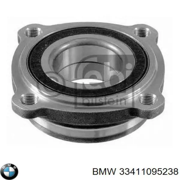 Купити 33411095238 BMW Підшипник задньої ступиці