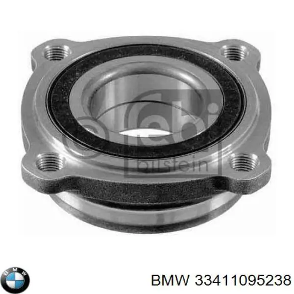 Підшипник маточини задньої BMW 33411095238 ціна, від 31.95 USD