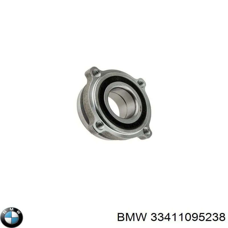 Підшипник задньої ступиці 33411095238 BMW
