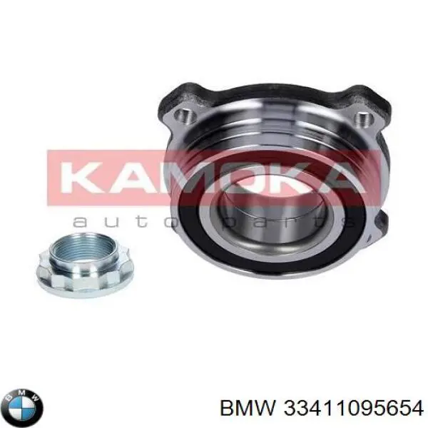 Підшипник задньої ступиці 33411095654 BMW