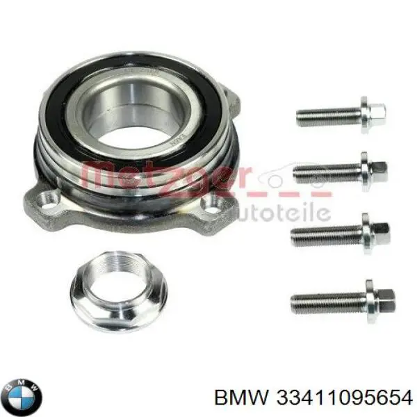 Задній підшипник BMW 33411095654