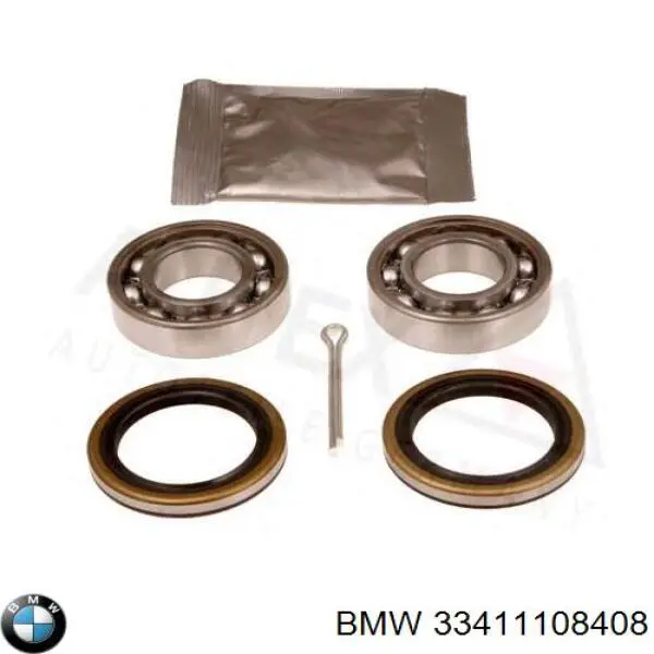 Підшипник задньої ступиці 33411108408 BMW