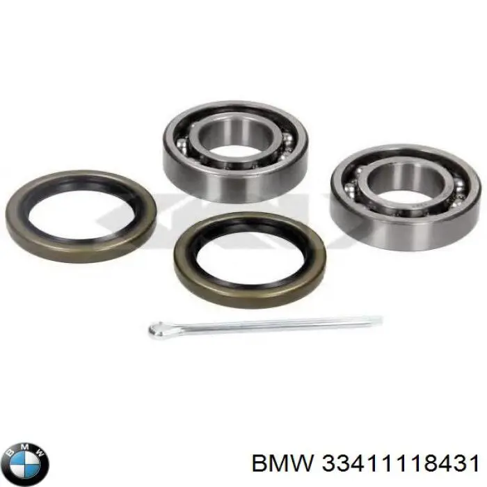 Купити 33411118431 BMW Підвісний підшипник карданного валу