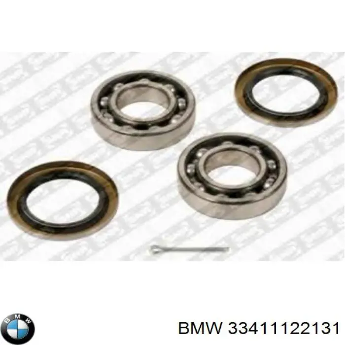 33411122131 BMW Підвісний підшипник карданного валу