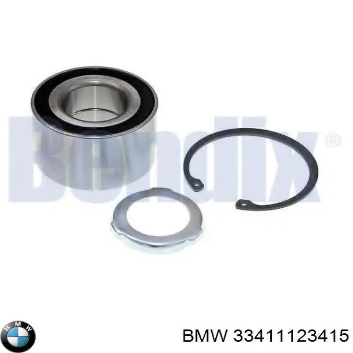 Підшипник задньої ступиці 33411123415 BMW