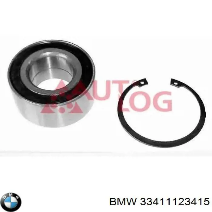 Підшипник маточини задньої BMW 33411123415 ціна, від 14.80 USD