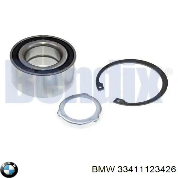 Купити 33411123426 BMW Підшипник задньої ступиці