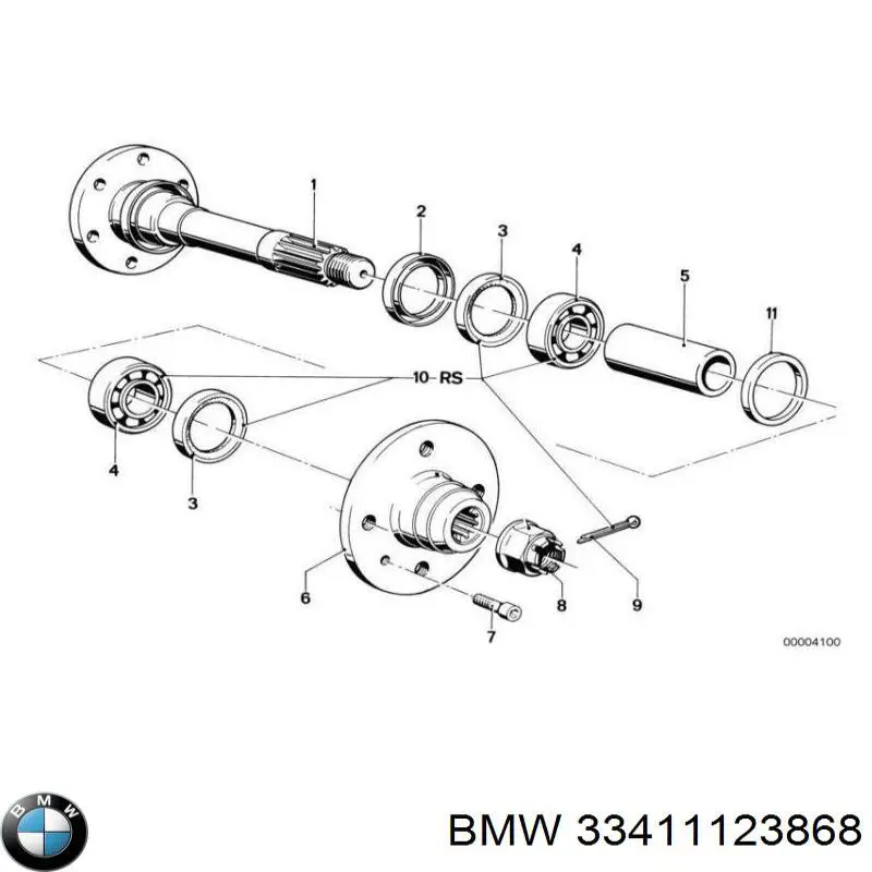 33411123868 BMW 