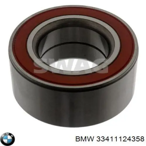 Купити 33411124358 BMW Підшипник задньої ступиці