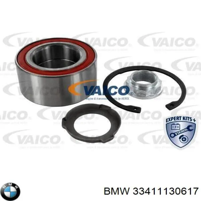 Підшипник маточини задньої BMW 33411130617 ціна, від 12.79 USD