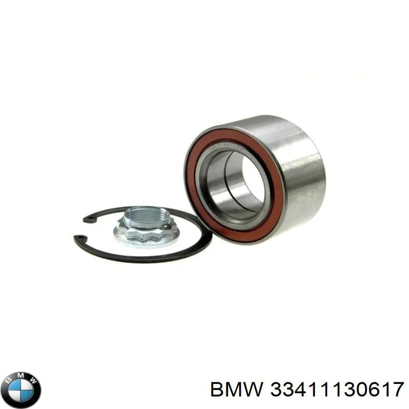 Купити 33411130617 BMW Підшипник задньої ступиці