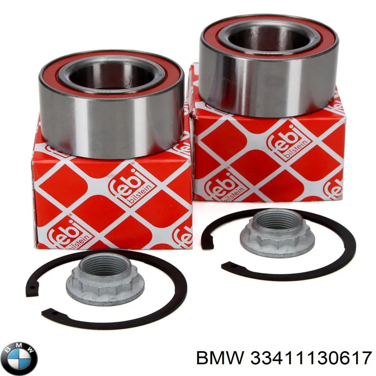 Підшипник задньої ступиці 33411130617 BMW