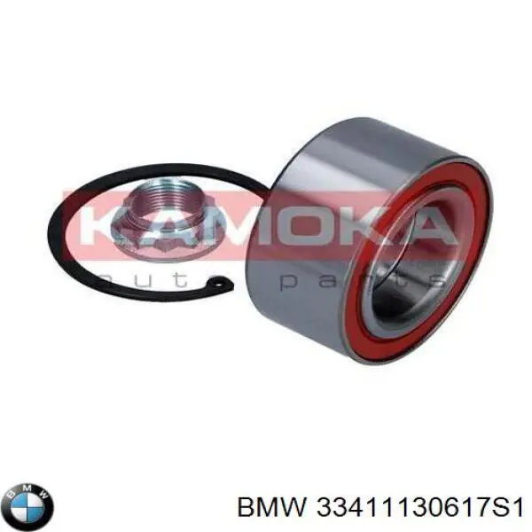 Підшипник маточини задньої BMW 33411130617S1 ціна, від 18.34 USD