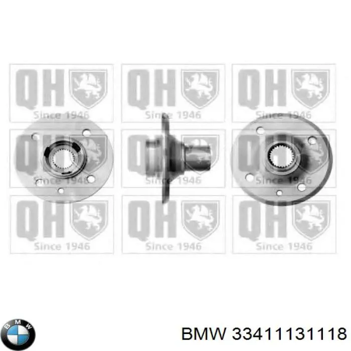 Купити 33411131118 BMW Підшипник ступиці колеса
