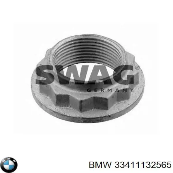 Гайка маточини задньої BMW 33411132565 ціна, від 4.35 USD