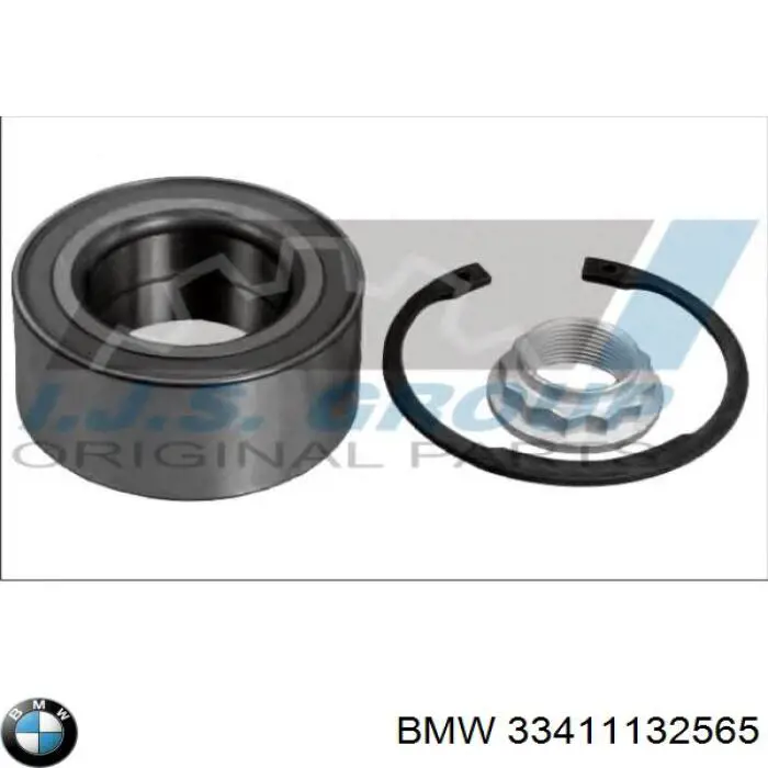 Купити 33411132565 BMW Гайка маточини задньої