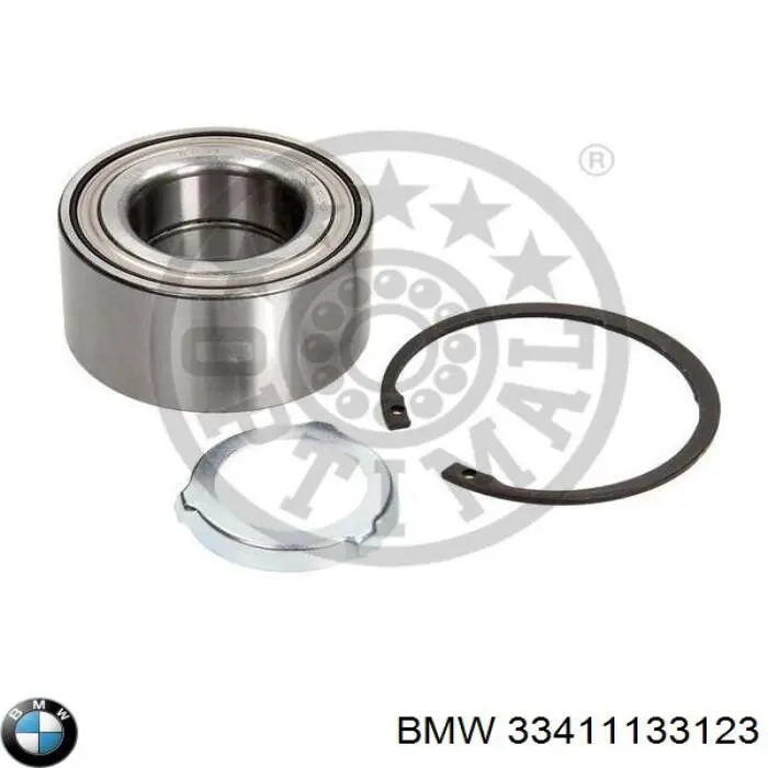Підшипник маточини задньої BMW 33411133123 ціна, від 19.15 USD