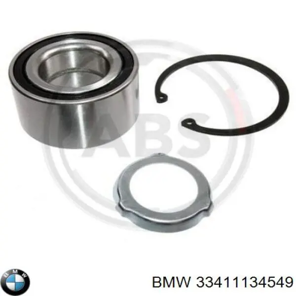 Підшипник маточини задньої BMW 33411134549 ціна, від 28.96 USD
