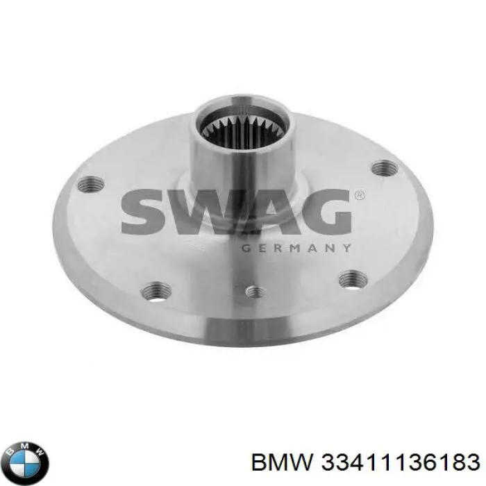 Маточини задніх коліс BMW 33411136183 ціна, від 40.49 USD