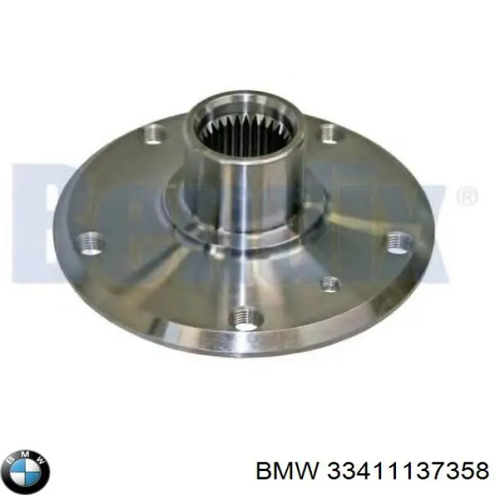 Купити 33411137358 BMW Підшипник ступиці колеса