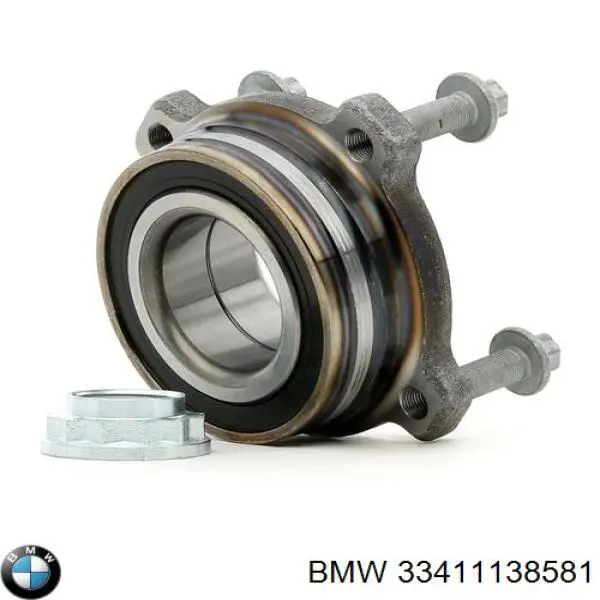 Маточина заднього колеса BMW 33411138581