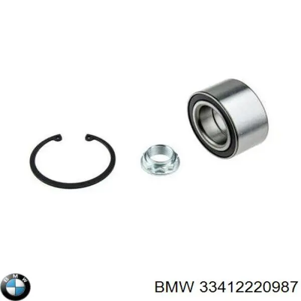 Купити 33412220987 BMW Підшипник задньої ступиці