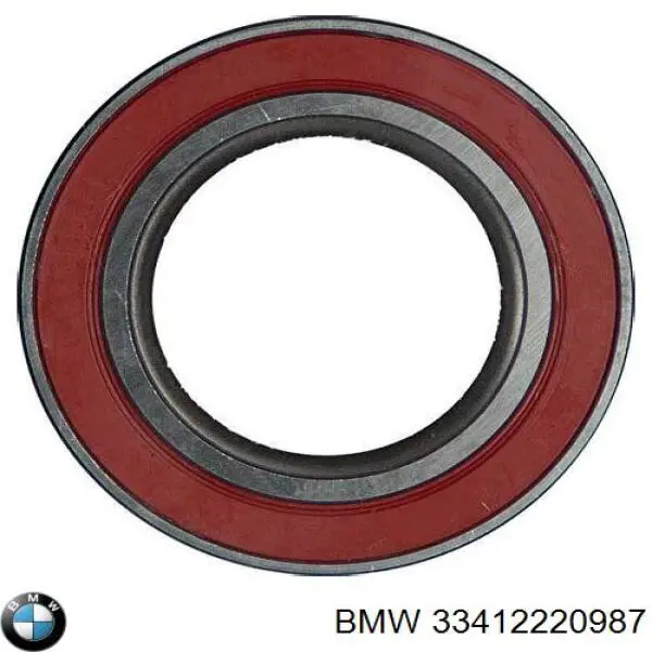 Підшипник маточини задньої BMW 33412220987 ціна, від 24.92 USD