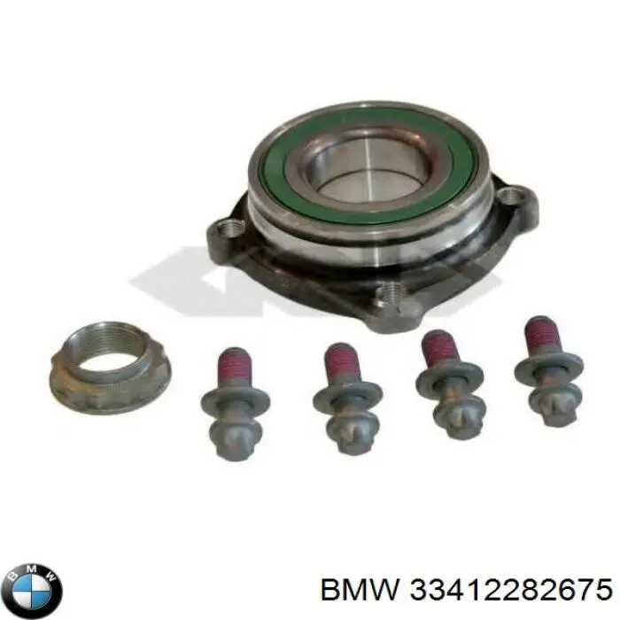 Купити 33412282675 BMW Підшипник задньої ступиці