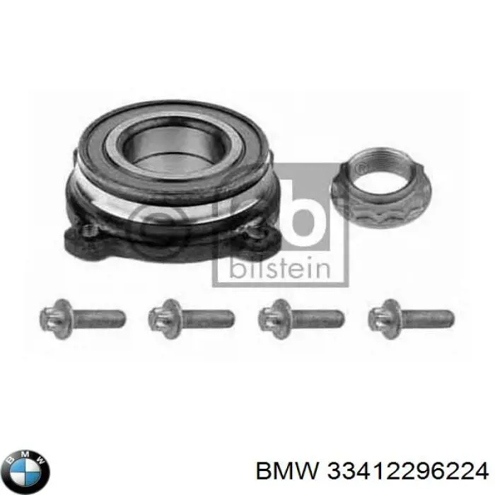 Купити 33412296224 BMW Підшипник задньої ступиці