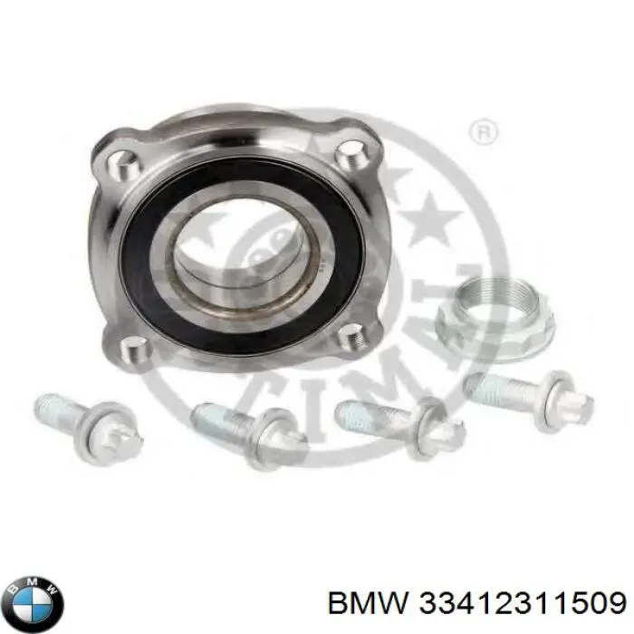 33412311509 BMW Підшипник ступиці задньої