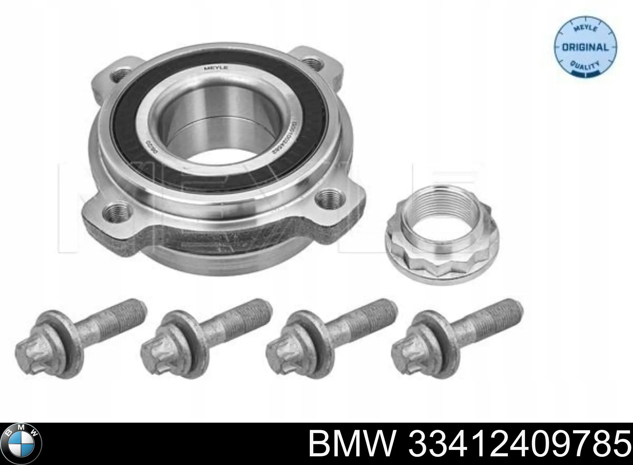 Купити 33412409785 BMW Ремкомплект задньої маточини