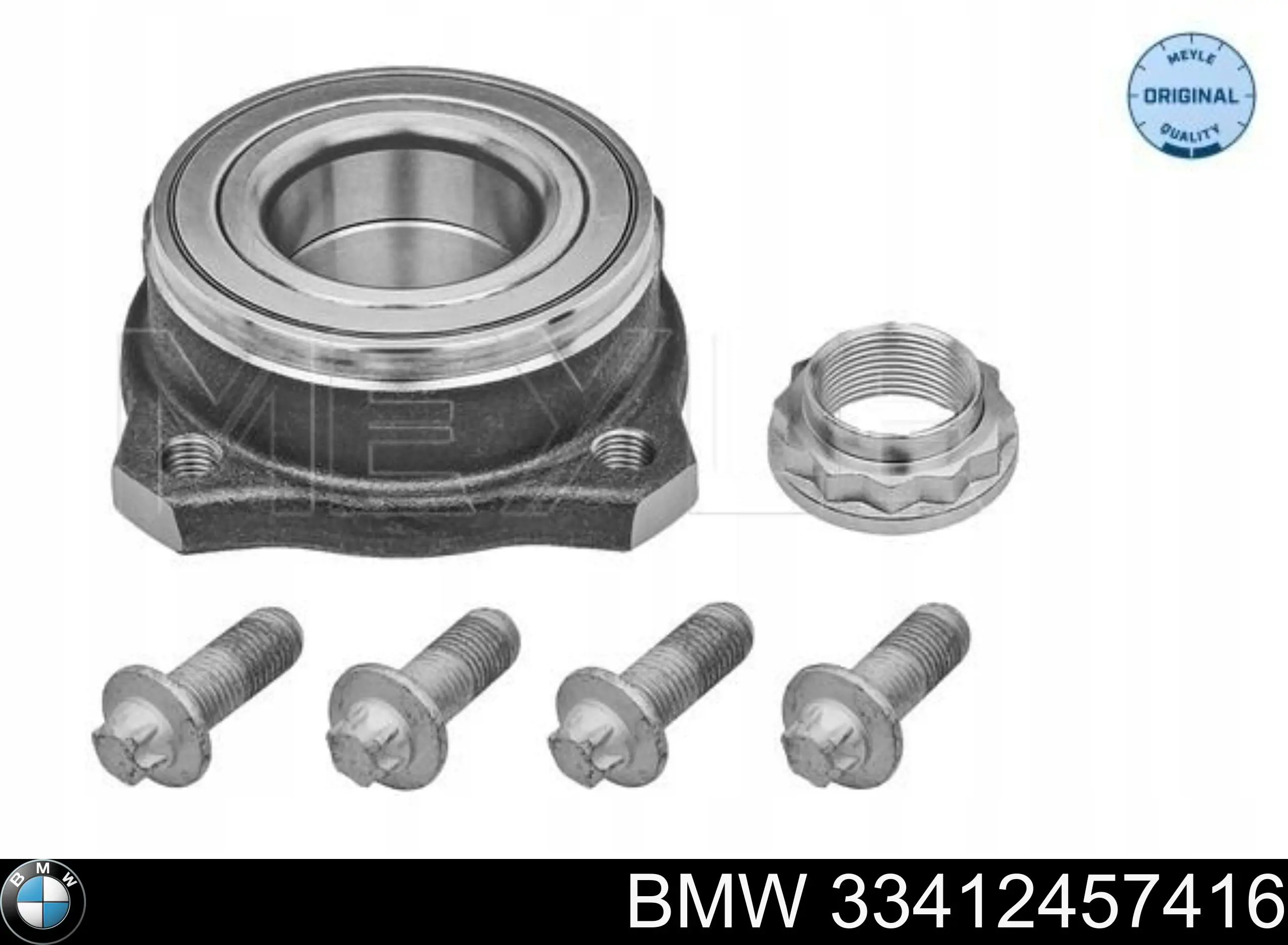 Ремкомплект задньої маточини BMW 33412457416 ціна, від 120.39 USD