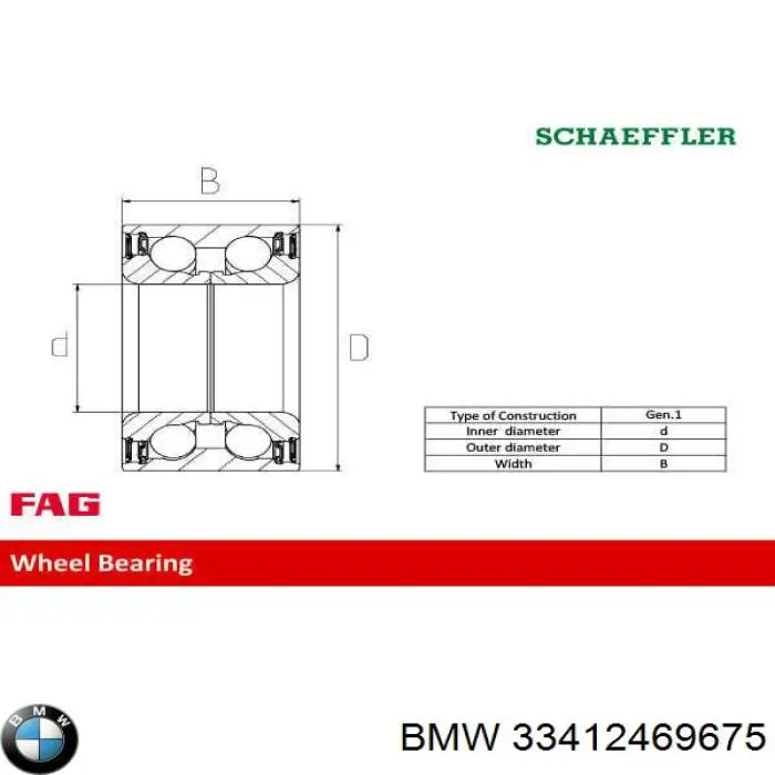 33412469675 BMW 