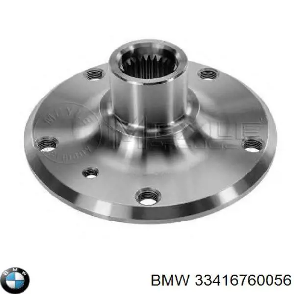 Маточина заднього колеса BMW 33416760056