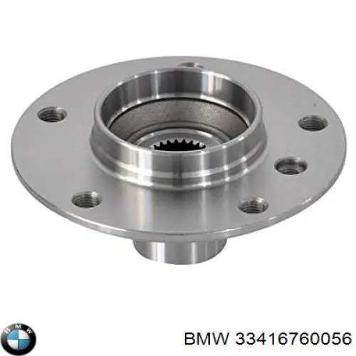 Купити 33416760056 BMW Підшипник ступиці колеса